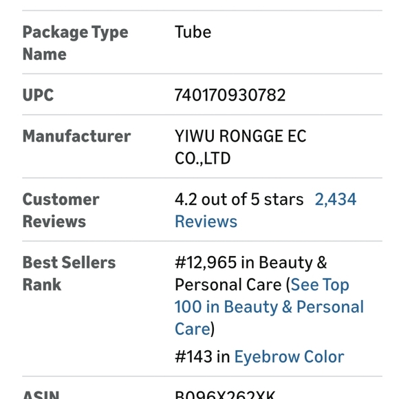 Freckle Pen by Fke. Warm Brown New In Box. You Get 2! - Picture 13 of 16